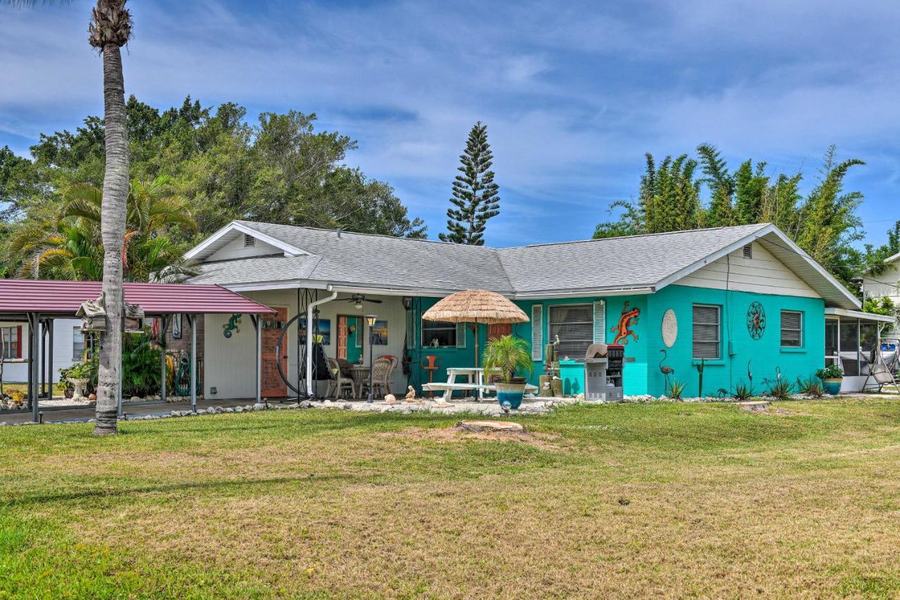 Pet-Friendly Bradenton Home About 3 Mi To Cortez Beach Eksteriør bilde