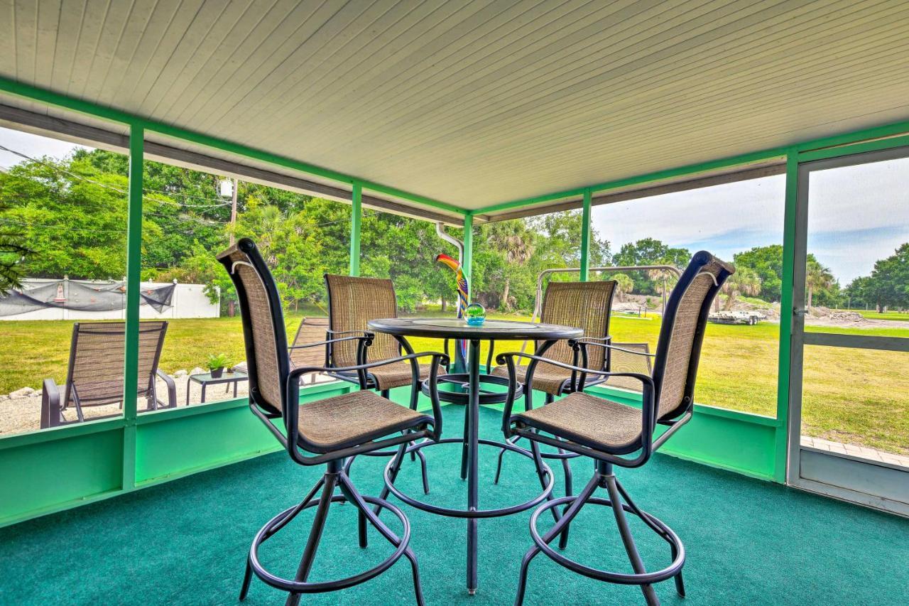 Pet-Friendly Bradenton Home About 3 Mi To Cortez Beach Eksteriør bilde